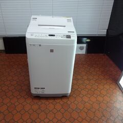 ID 991914　洗濯機シャープ5.5Kg　２０１９年製　ES...