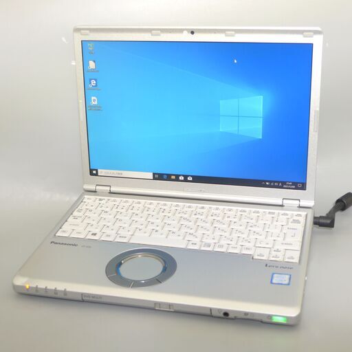 新品SSD 中古美品 日本製 ノートパソコン 12.1型 Panasonic CF-SZ6H17VS 第7世代Core i5 8GB DVDRW 無線 Bluetooth Win10 Office