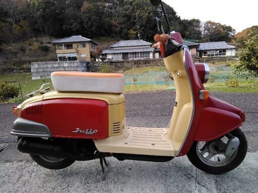 ホンダ ジュリオ 50cc スクーター 実動!! レトロ感満載!! 調子良い