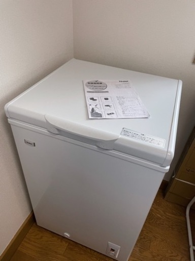 ハイアール電気冷凍庫JF-NC103F 2020年製