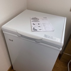 【ネット決済】ハイアール電気冷凍庫JF-NC103F 2020年製