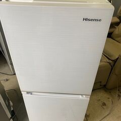 2021年製★Hisense 134L 冷蔵庫【HR-G13B-W】ER7U HR-G13B-W | ハイセンスジャパン株式会社