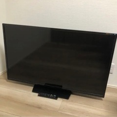 【ネット決済】48V型 液晶テレビ DNX48-3BP 外付けH...