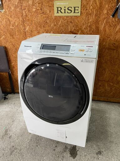 R0101　パナソニック　ドラム式洗濯機　１０ｋｇ　２０１７年
