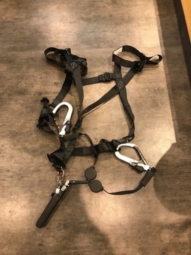 【中古】TAJMA フルハーネス