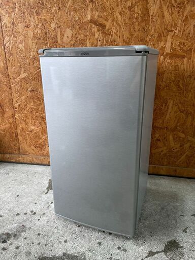 R0102　美品　アクア　１ドア冷蔵庫　７５L　２０２０年式