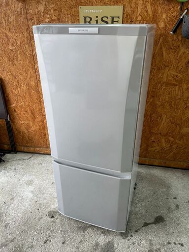 R0103　三菱　１４６L　２０１３年　２ドア冷蔵庫　清掃済み