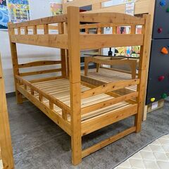 【愛品館 江戸川店】家具の里 2段ベッド ID:153-017567-007