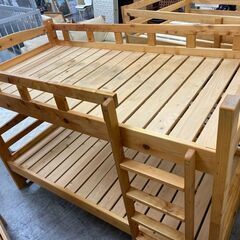 【愛品館 江戸川店】家具の里 2段ベッド ID:153-017567-007