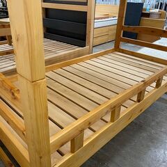 【愛品館 江戸川店】家具の里 2段ベッド ID:153-017567-007
