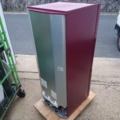 KR109 冷凍冷蔵庫 AQUA AQR-18G 184L 2018年製