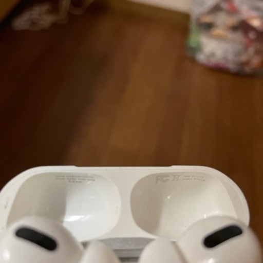 AirPods pro ノイズキャンセリング 箱無し シリアルコード有り