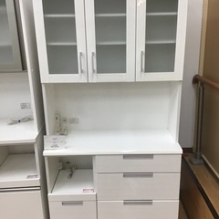 トレファク神戸新長田】ニトリの3枚扉レンジボードです【取りに来れる 