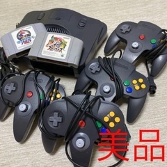 【ネット決済・配送可】Nintendo64 