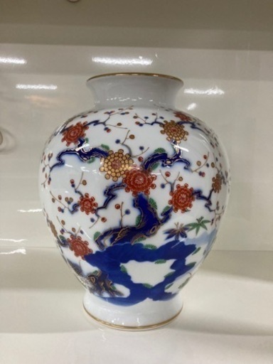 【店頭10％OFF】深川製　花瓶　中古　リサイクルショップ宮崎屋住吉店　24.7.20F