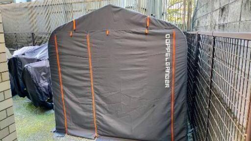 【売約済み】ドッペルギャンガー バイクガレージ 2500 ワイド