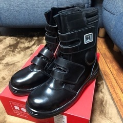【ネット決済】安全靴　ブーツ　黒　32センチ