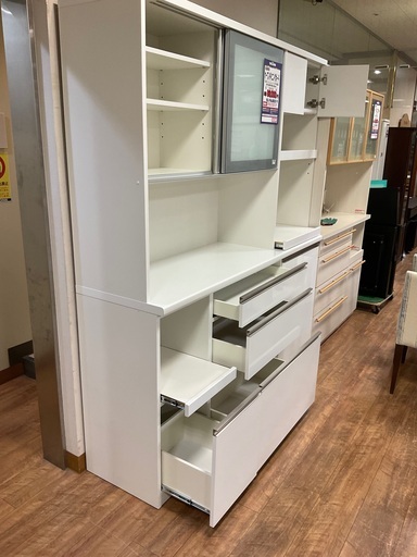 C1*24[ご来店頂ける方限定]オープンダイニングボード - 食器棚  