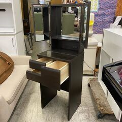 愛品館 江戸川店】ニトリ 3面鏡ドレッサー ID:150-047787-007