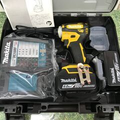 ✨マキタ インパクトドライバ TD172DRGX イエロー 未使用品✨うるま市 