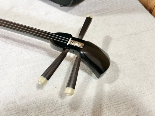三線 人工蛇革 ケース付き 沖縄三線 蛇柄 人工皮 専用ハードケース付き 沖縄三線 蛇柄 人工皮