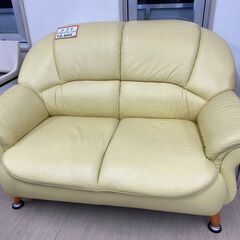 レザーワールド IDC大塚 総本革ソファー 2人掛 ヴィンテージ とても 