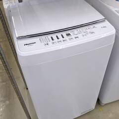 ⭐️ガラストップ⭐️ Hisense ハイセンス 5.5Kg洗濯機 HW-G55B  