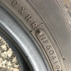 TOYO GARIT G5 175/70R14 19年 4本セット 9分山 スタッドレスタイヤ バリ