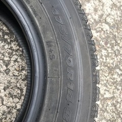 TOYO GARIT G5 175/70R14 19年 4本セット 9分山 スタッドレスタイヤ バリ