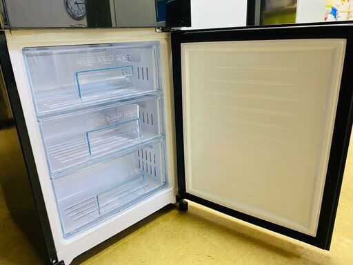 Q1017 ダイウ/大宇 2012年製 2ドア冷蔵庫 340L KRF-340GB 送料B 札幌