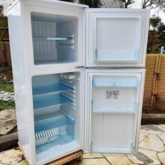 超美品☆アビテラックス☆AR-143E☆138L☆2ドア冷凍冷蔵庫?ホワイト