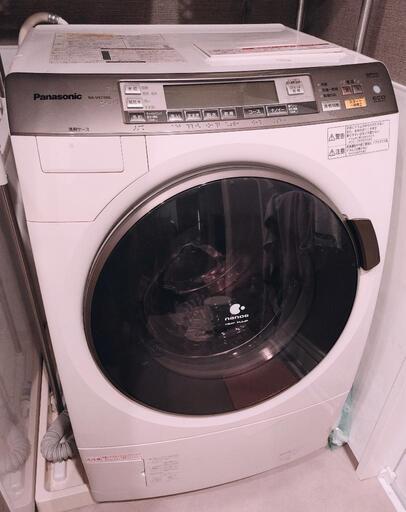 【お引き取り可能な方】パナソニック　ドラム式洗濯機