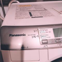 お引き取り可能な方】パナソニック ドラム式洗濯機