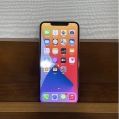 【美品】iPhone 11 Pro Max 256GB ゴールド...