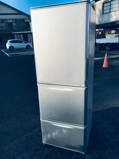 ♦️EJ736番 SHARPノンフロン冷凍冷蔵庫 【2019年製】