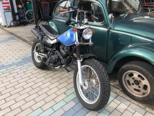 ※※委託現状中古車販売※※　お年玉値下げ!!2000年　ヤマハ　TW200E　DG07J