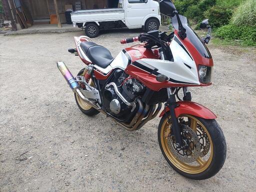 ホンダ　CB400SB スーパーボルドール