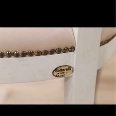 GMSaltarelli / サルタレッリ フローレンス ダイニングチェア 4脚セット 姫家具 ロココ調 イタリア製 