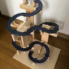 【ネット決済】ダイソープチタウンによるトミカコース　DIY