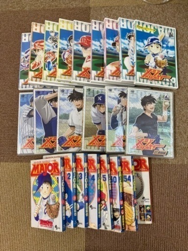 MAJOR メジャー DVD 15枚 ＆ おまけ