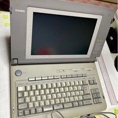カシオ日本語ワードプロセッサ
