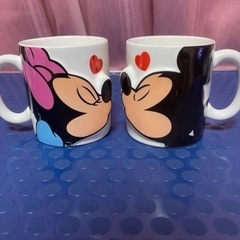 マグカップ　ミッキー&ミニー