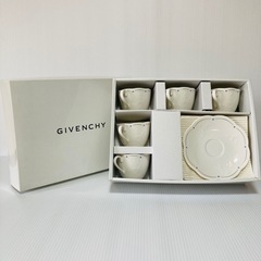 GIVENCHY カップ&ソーサー  5客セット