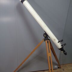 ☆★無料！日野　望遠鏡　本体105㎝　脚114センチ位　ジャンク