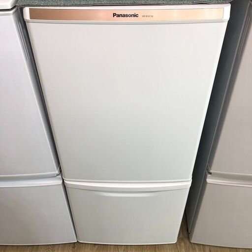 ✨期間限定・特別価格✨Panasonic / パナソニック 冷凍冷蔵庫 NR-B147W-W 2015年製 138L 中古家電