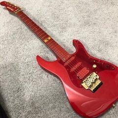 LArc-en-Ciel KEN model エレキギター　赤