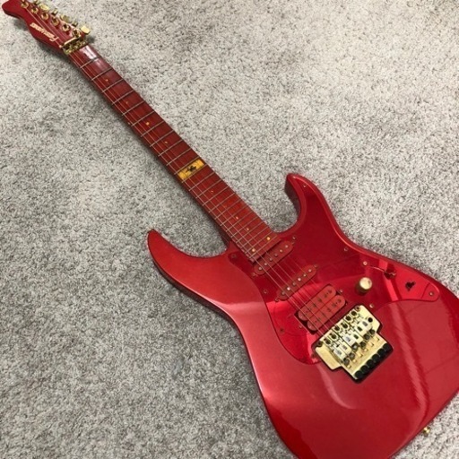 Larc En Ciel Ken Model エレキギター赤 まーきゅりー 天王洲アイルの弦楽器 ギター の中古あげます 譲ります ジモティーで不用品の処分