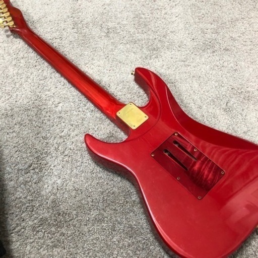 LArc-en-Ciel KEN model エレキギター 赤