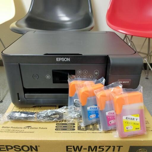 EPSON EW-M571T エコタンク プリンター コピー スキャナーPC/タブレット