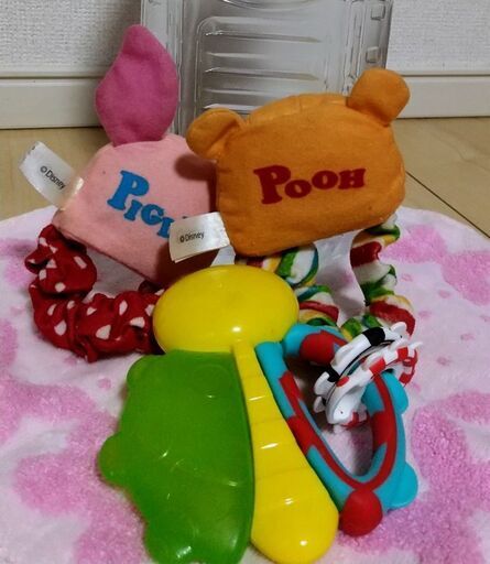 赤ちゃん用のお水とおもちゃセット はるか 土浦のベビー用品 授乳 お食事用品 の中古あげます 譲ります ジモティーで不用品の処分